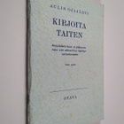Aulis Ojajärvi : Kirjoita taiten - pikkukuva 1