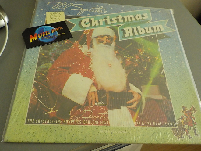 PHIL SPECTOR'S CHRISTMAS ALBUM EX/M- LP