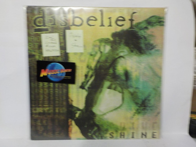 DISBELIEF - SHINE EX+/EX SAKSA 2002 LP