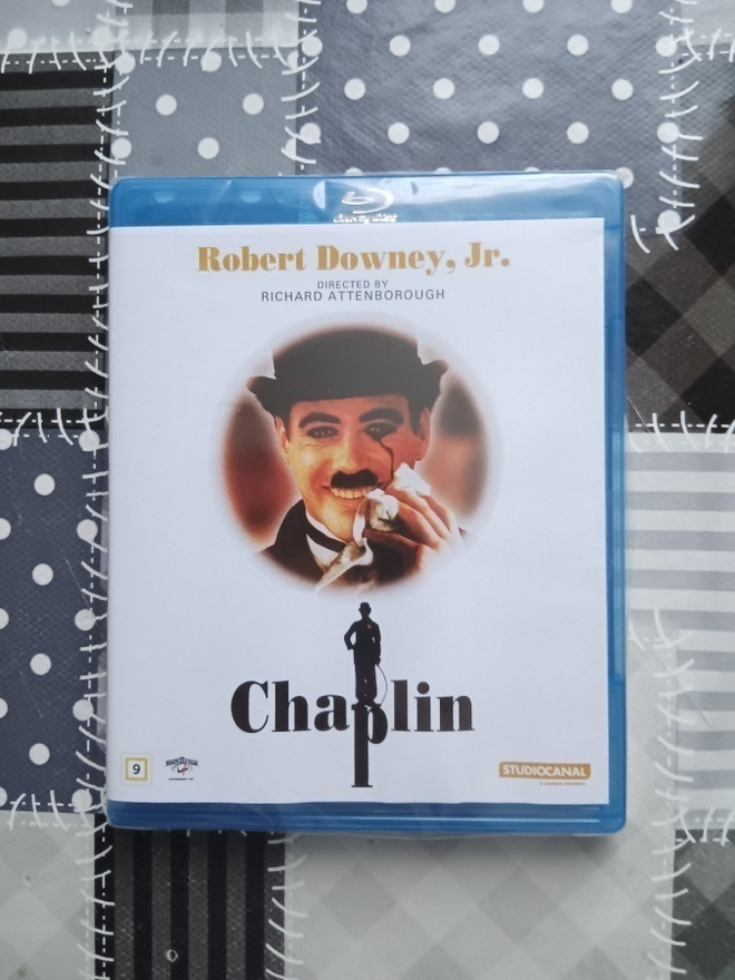 Chaplin (blu-ray)