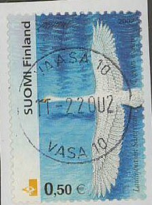 2002 50c joutsen loisto