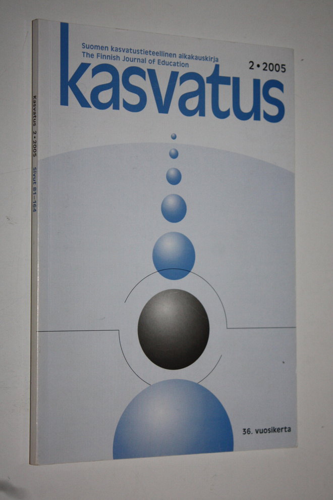 Kasvatus 2/2005 : Suomen kasvatustieteellinen aikakauskirja