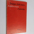 Seppo Jokinen : Aakkoset : runoja - pikkukuva 1