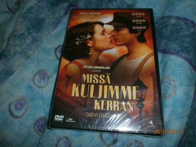 MISSÄ KULJIMME KERRAN uusi DVD