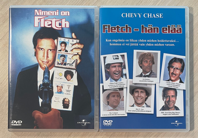 Nimeni on Fletch & Fletch - hän elää (2DVD) Chevy Chase