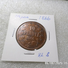 10   penniä   1866  kulkenut   siistikuntoinen  kl 8 - pikkukuva 5