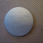 SVUL Uudenmaanpiiri mitali 1984 - pikkukuva 2