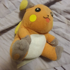 Nintendo Pokémon Raichu pehmolelu 1995 luvulta rare - pikkukuva 2