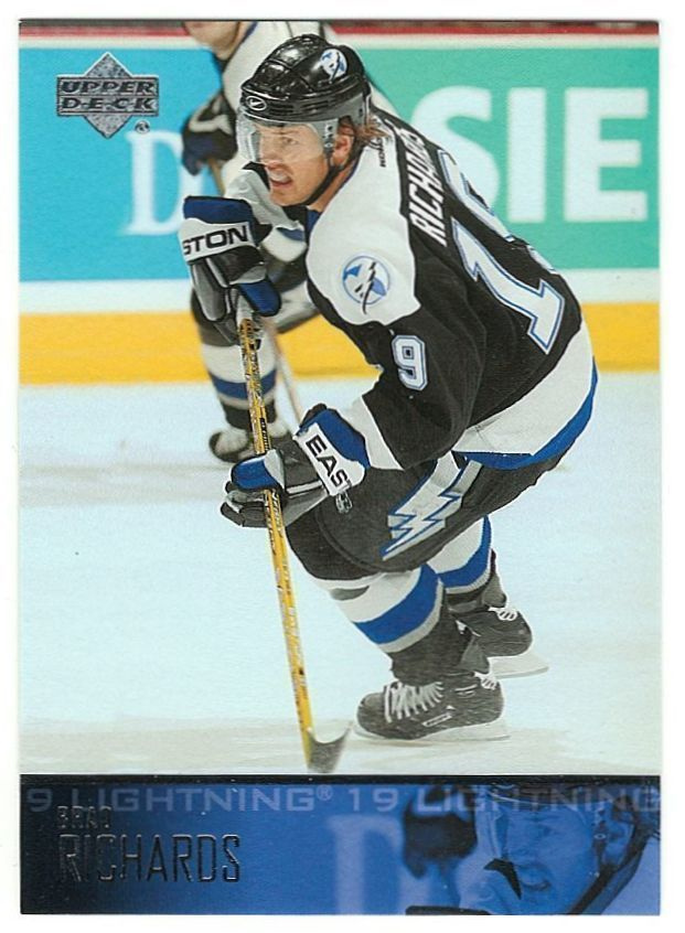 03-04 Upper Deck #173 Brad Richards