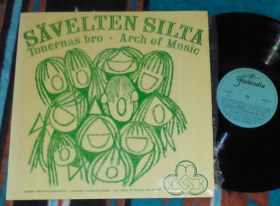 V/A ~ Sävelten Silta ~ LP  1. painos