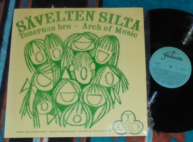 V/A ~ Sävelten Silta ~ LP  1. painos