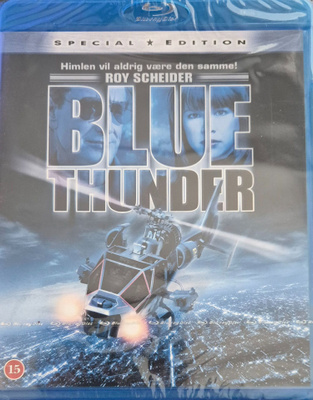 Sininen salama - Blue Thunder  -Blu-Ray