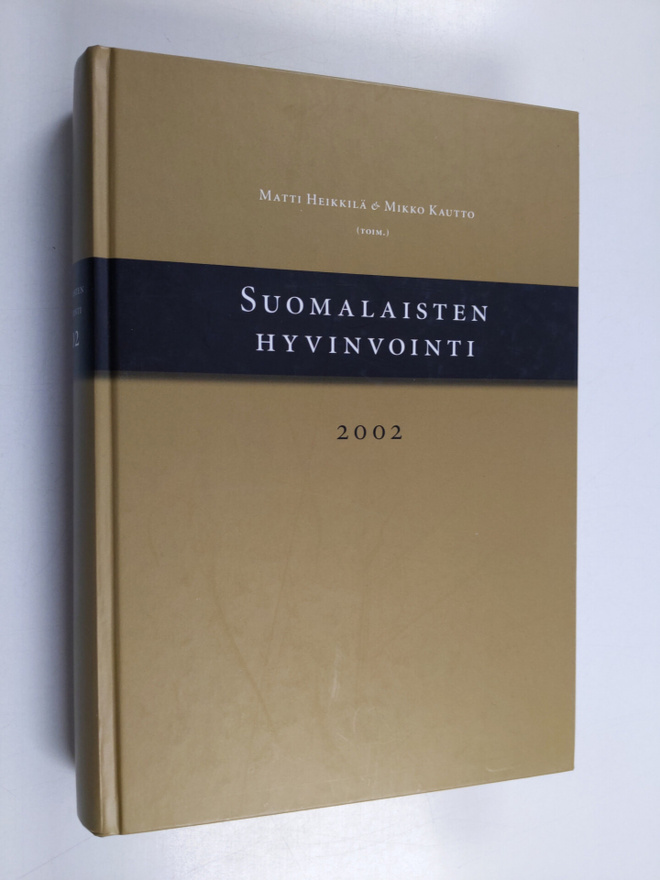 Matti ym. Heikkilä : Suomalaisten hyvinvointi 2002