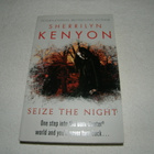 Sherrilyn Kenyon Seize the Night -nid - pikkukuva 1