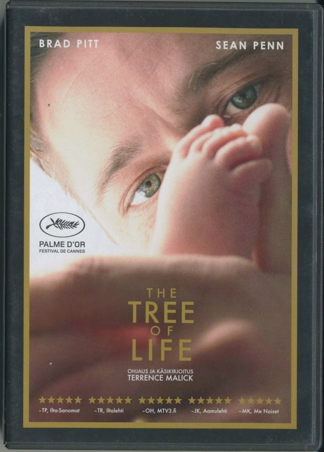 TREE OF LIFE – Suomi-DVD 2011 - Terrence Malick: Elämän puu
