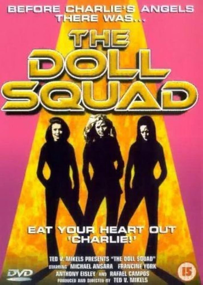 The Doll Squad (Ei suom. txt) (DVD)