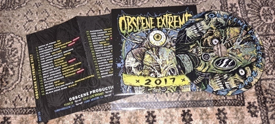 Obscene Extreme Festival 2017 (Promo) (CD)