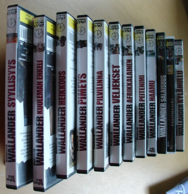 Wallander kokoelma.