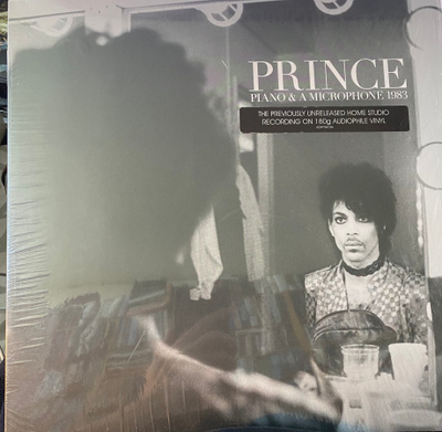 Prince: Piano & A Microphone 1983 LP 180g audiophile