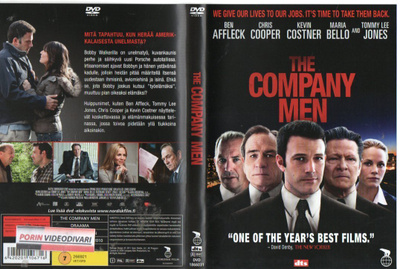 COMPANY MEN	(35 539)	-FI-	DVD		Ben Affleck	, 2010