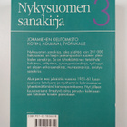 Nykysuomen sanakirja 3 : L-N - pikkukuva 2