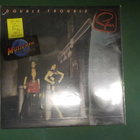 GILLAN - DOUBLE TROUBLE EX-/M- FIN 1ST PRESS -81 2LP - pikkukuva 1