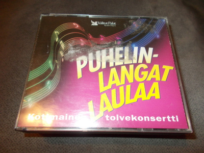 4-CD PUHELINLANGAT LAULAA