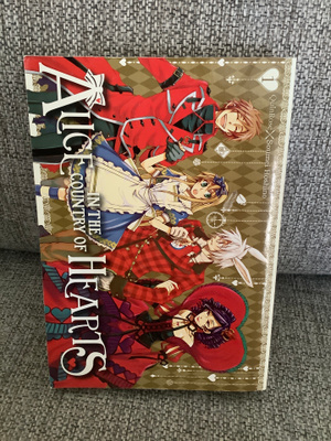 ALICE IN THE COUNTRY OF HEARTS 1 (ENG.)