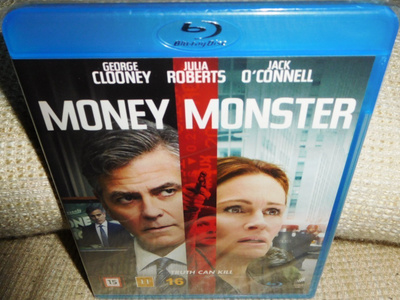 Money Monster (muoveissa) Blu-ray