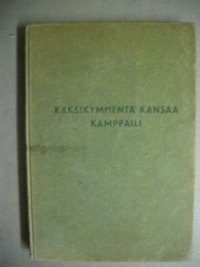 Simeoni: Kaksikymmentä kansaa kamppaili (19.3)