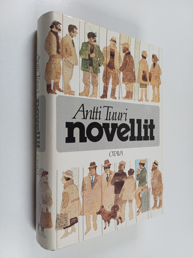 Antti Tuuri : Novellit