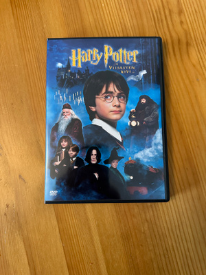 Harry Potter ja viisasten kivi DVD