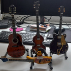 The Beatles soittimien pienoismalleja - pikkukuva 1