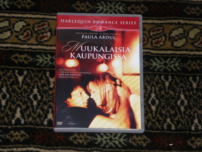 Muukalaisia kaupungissa DVD