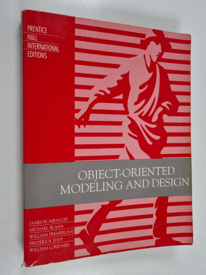 Object-oriented modeling and design