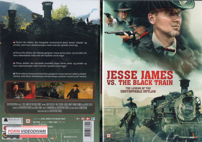 jesse james vs the black train	(60 135)	UUSI	-FI-	DVD	nordic