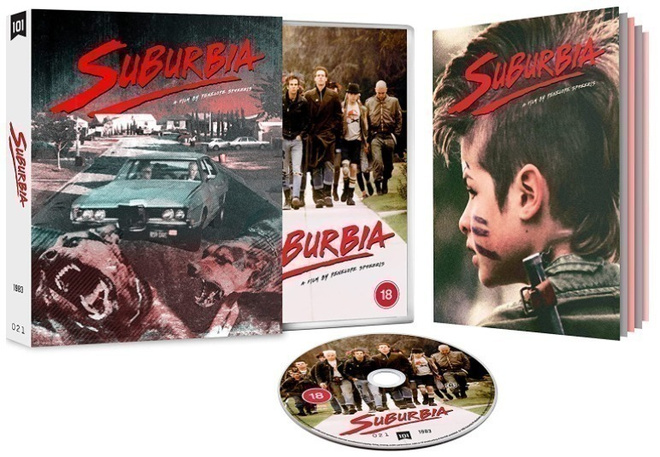 Suburbia - Limited Edition (Blu-ray) 1983 (101 Films)