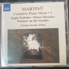 Martinu: Complete Piano Music 1 cd - pikkukuva 1