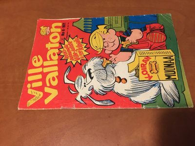VILLE VALLATON 8/1971