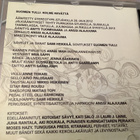 SUOMEN TULLI / Kolme Kevättä cd. - pikkukuva 2