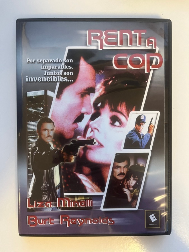 Tilaus poliisi (1987) Rent-A-Cop (DVD)