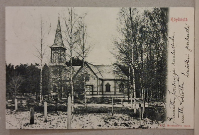 Köyliö: Kirkko o (1427)
