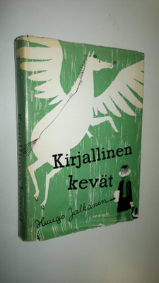 Huugo Jalkanen : Kirjallinen kevät : kuvauksia ja muistel...