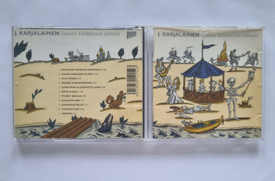J. KARJALAINEN: LAURA HÄKKISEN SILMÄT CD