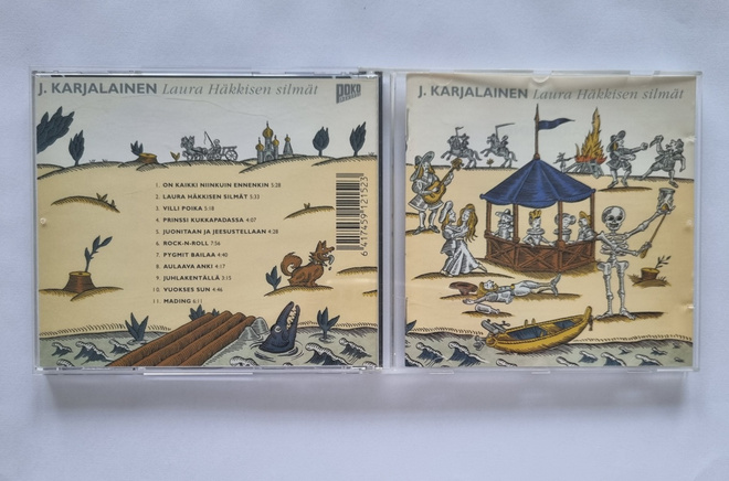 J. KARJALAINEN: LAURA HÄKKISEN SILMÄT CD