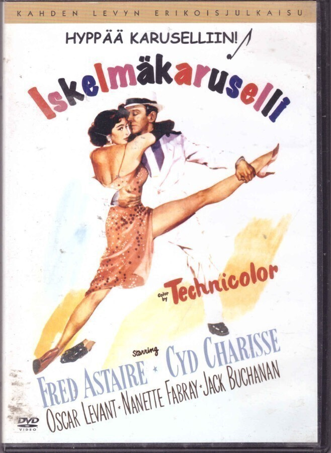 Iskelmäkaruselli (Fred Astaire, Cyd Charisse)