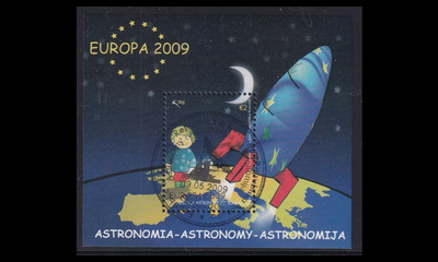 Kosovo 134BL11 o Europa astronomia (2009)