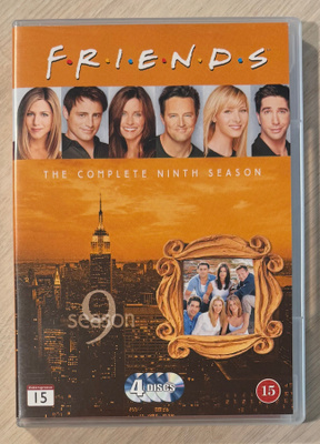 FRENDIT (Friends): Kausi 9 (2002-2003) 4DVD