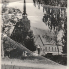1953, Postikortti MAARIANHAMINA, kirkko - pikkukuva 1