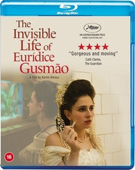 The Invisible Life of Euridice Gusmão (ei suom. txt) (BLU-RA